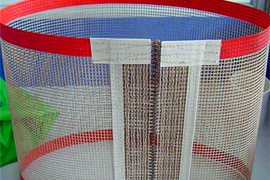 উচ্চ তাপমাত্রা প্রতিরোধী PTFE জাল বেল্ট PTFE জাল পরিবাহক বেল্ট উচ্চ তাপমাত্রা প্রতিরোধী PTFE জাল বেল্ট PTFE জাল পরিবাহক বেল্ট