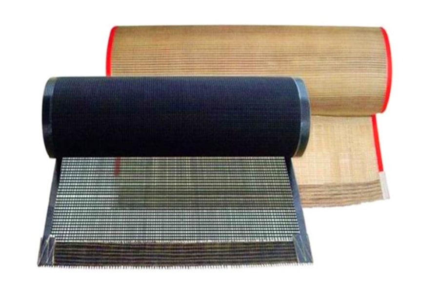 উচ্চ তাপমাত্রা প্রতিরোধী PTFE জাল বেল্ট PTFE জাল পরিবাহক বেল্ট উচ্চ তাপমাত্রা প্রতিরোধী PTFE জাল বেল্ট PTFE জাল পরিবাহক বেল্ট