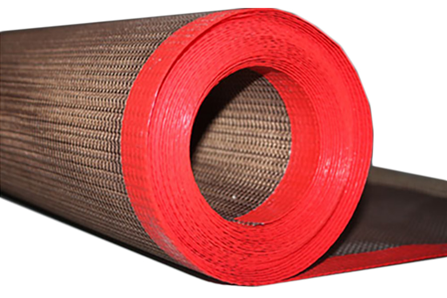 উচ্চ তাপমাত্রা প্রতিরোধী PTFE জাল বেল্ট PTFE জাল পরিবাহক বেল্ট উচ্চ তাপমাত্রা প্রতিরোধী PTFE জাল বেল্ট PTFE জাল পরিবাহক বেল্ট