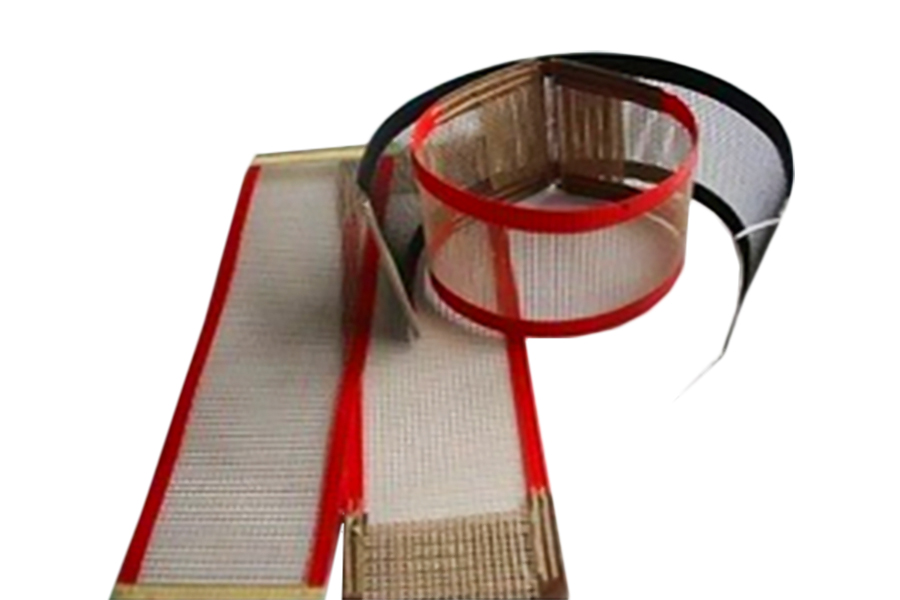 উচ্চ তাপমাত্রা প্রতিরোধী PTFE জাল বেল্ট PTFE জাল পরিবাহক বেল্ট উচ্চ তাপমাত্রা প্রতিরোধী PTFE জাল বেল্ট PTFE জাল পরিবাহক বেল্ট