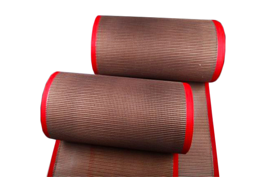 উচ্চ তাপমাত্রা প্রতিরোধী PTFE জাল বেল্ট PTFE জাল পরিবাহক বেল্ট উচ্চ তাপমাত্রা প্রতিরোধী PTFE জাল বেল্ট PTFE জাল পরিবাহক বেল্ট